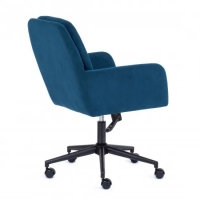 Кресло GARDA (флок синий) - Изображение 1